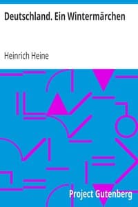 Deutschland. Ein Wintermärchen book cover