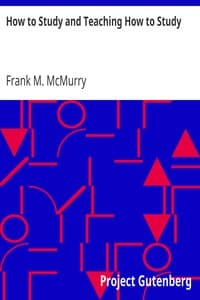 How to Study and Teaching How to Study book cover