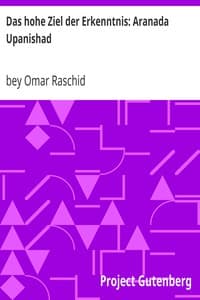 Das hohe Ziel der Erkenntnis: Aranada Upanishad book cover