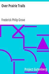 Over Prairie Trails book cover