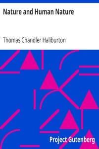 Nature and Human Nature book cover