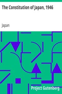 The Constitution of Japan, 1946 book cover