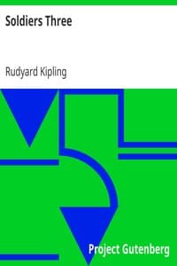 Soldiers Three book cover