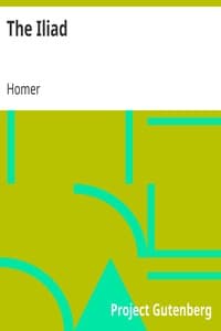 The Iliad book cover