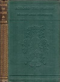 Across the Plains, with Other Memories and Essays book cover