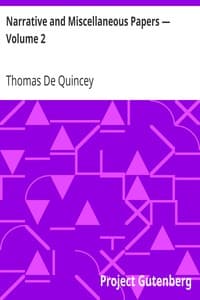 Narrative and Miscellaneous Papers — Volume 2 book cover