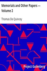 Memorials and Other Papers — Volume 2 book cover