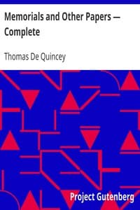 Memorials and Other Papers — Complete book cover