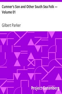 Cumner's Son and Other South Sea Folk — Volume 01 book cover