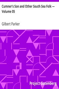 Cumner's Son and Other South Sea Folk — Volume 05 book cover