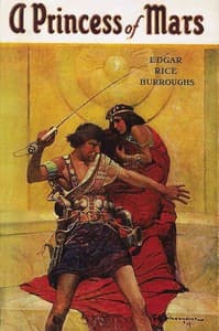 A Princess of Mars book cover