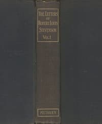 The Letters of Robert Louis Stevenson — Volume 1 book cover