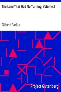 The Lane That Had No Turning, Volume 3 book cover