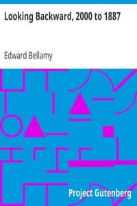 Looking Backward, 2000 to 1887 book cover