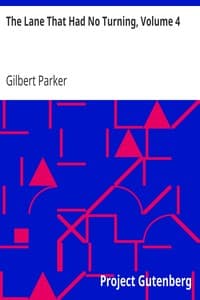 The Lane That Had No Turning, Volume 4 book cover