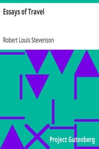 Essays of Travel book cover