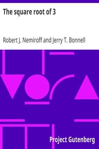 The square root of 3 book cover