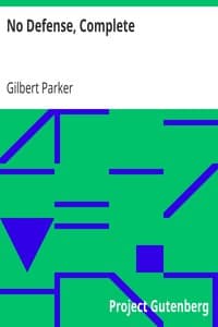 No Defense, Complete book cover
