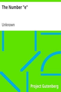 The Number "e"