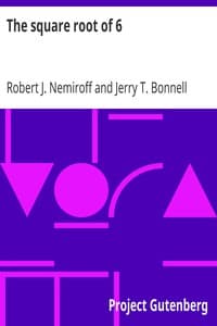 The square root of 6 book cover