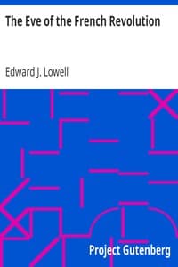 The Eve of the French Revolution book cover