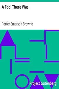 A Fool There Was book cover