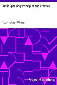 Public Speaking: Principles and Practice book cover