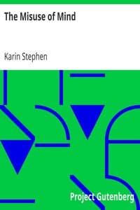 The Misuse of Mind book cover