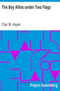 The Boy Allies under Two Flags book cover