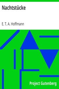 Nachtstücke book cover