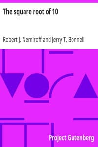 The square root of 10 book cover