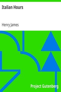 Italian Hours book cover
