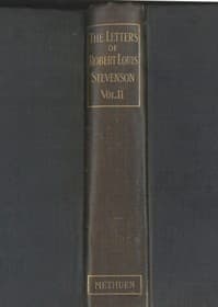 The Letters of Robert Louis Stevenson — Volume 2 book cover