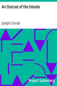 An Outcast of the Islands book cover