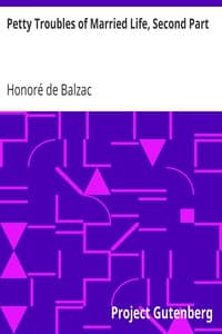 Petty Troubles of Married Life, Second Part book cover