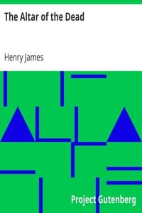 The Altar of the Dead book cover