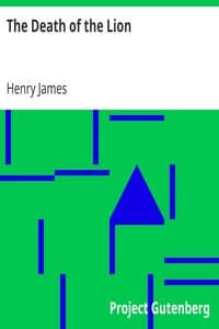 The Death of the Lion book cover