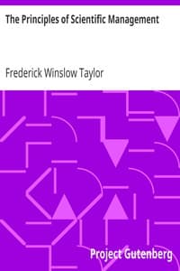 The Principles of Scientific Management book cover