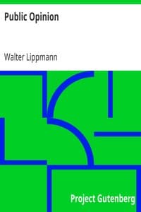 Public Opinion book cover