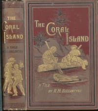 The Coral Island: A Tale of the Pacific Ocean book cover