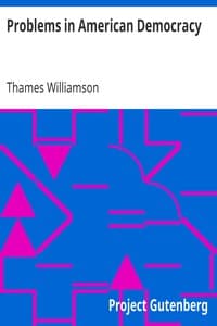 Problems in American Democracy book cover