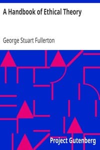 A Handbook of Ethical Theory