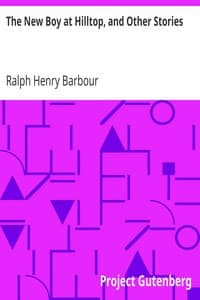 The New Boy at Hilltop, and Other Stories book cover