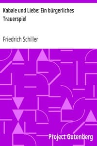 Kabale und Liebe: Ein bürgerliches Trauerspiel book cover