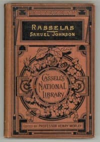 Rasselas, Prince of Abyssinia book cover