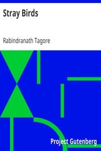 Stray Birds book cover