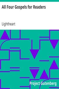 All Four Gospels for Readers book cover