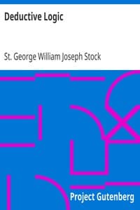 Deductive Logic book cover