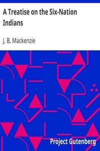 A Treatise on the Six-Nation Indians book cover