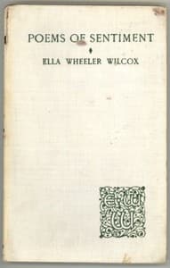 Poems of Sentiment